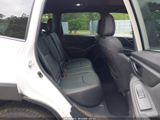 2023 SUBARU FORESTER WILDERNESS 8