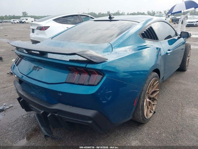 2026 FORD MUSTANG GT PREMIUM FASTBACK 4