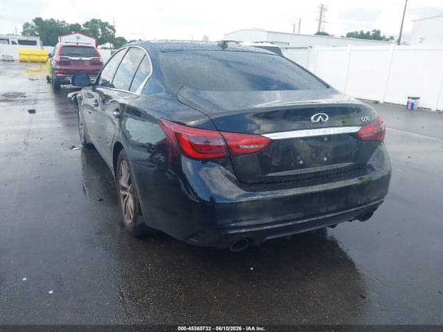 2021 INFINITI Q50 PURE 3
