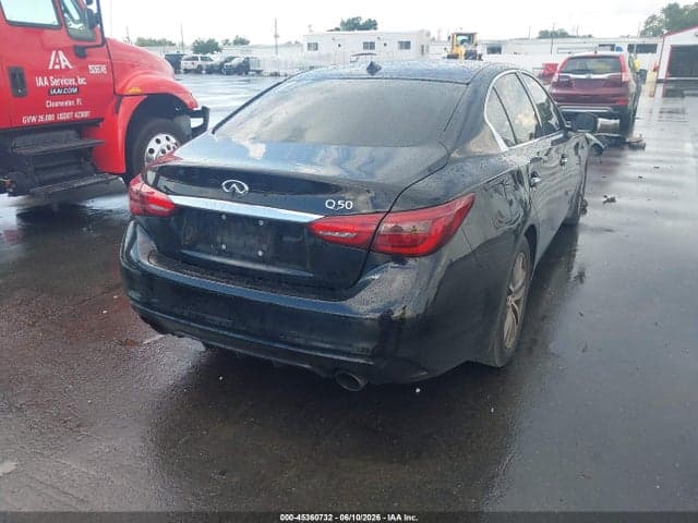 2021 INFINITI Q50 PURE 4
