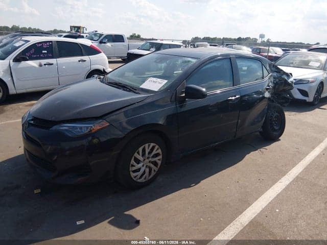 2018 TOYOTA COROLLA LE 2