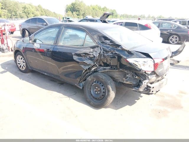 2018 TOYOTA COROLLA LE 3