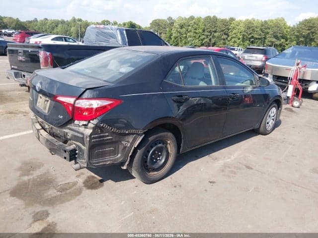 2018 TOYOTA COROLLA LE 4