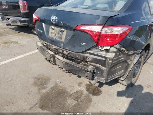 2018 TOYOTA COROLLA LE 6