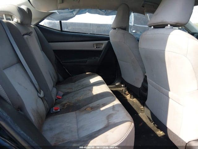2018 TOYOTA COROLLA LE 8