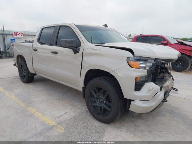 2026 CHEVROLET SILVERADO 1500 2WD SHORT BED CUSTOM