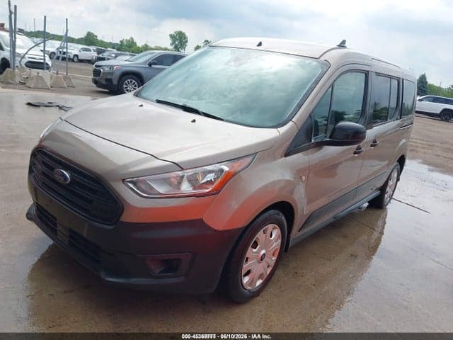 2020 FORD TRANSIT CONNECT XL PASSENGER 2