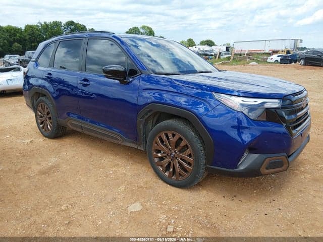2025 SUBARU FORESTER SPORT 1