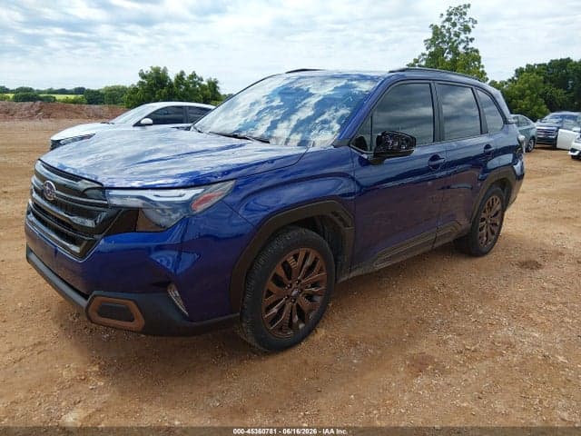 2025 SUBARU FORESTER SPORT 2