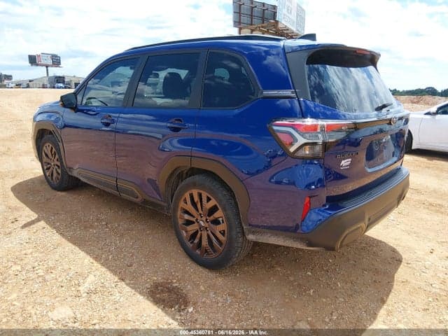 2025 SUBARU FORESTER SPORT 3