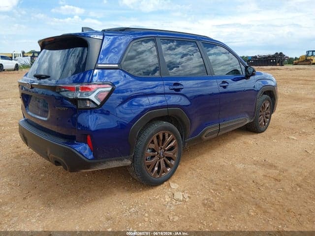2025 SUBARU FORESTER SPORT 4