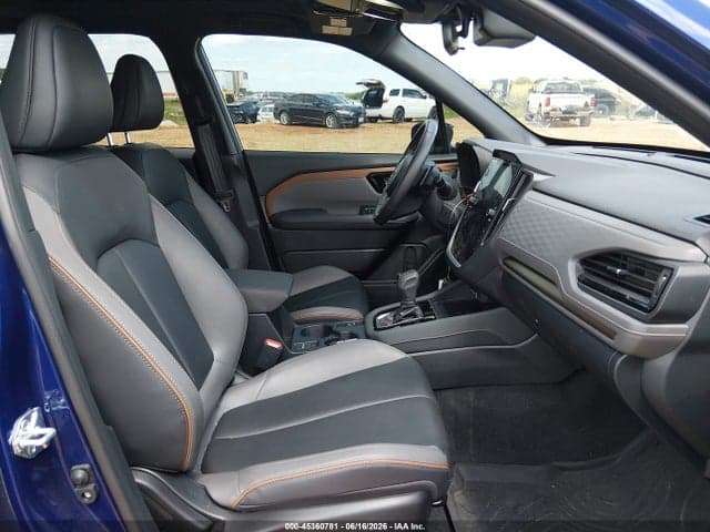 2025 SUBARU FORESTER SPORT 5