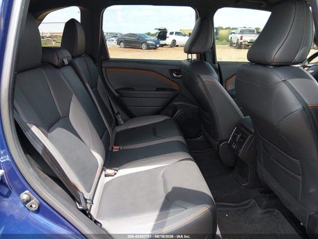 2025 SUBARU FORESTER SPORT 8