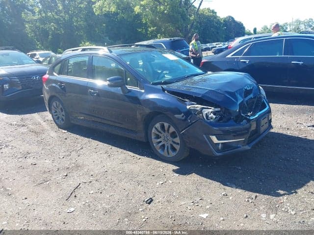 2015 SUBARU IMPREZA 2.0I