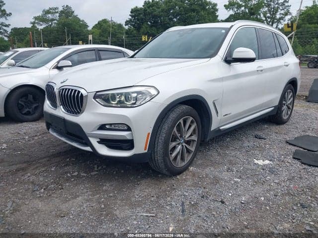 2018 BMW X3 XDRIVE30I 2