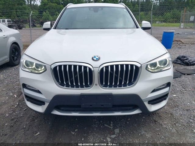 2018 BMW X3 XDRIVE30I 12