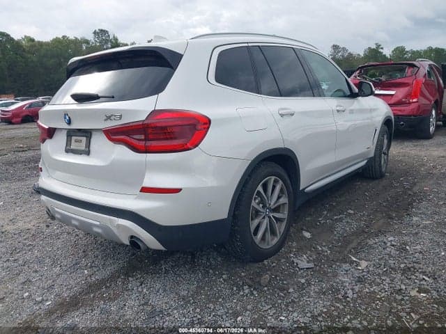 2018 BMW X3 XDRIVE30I 4