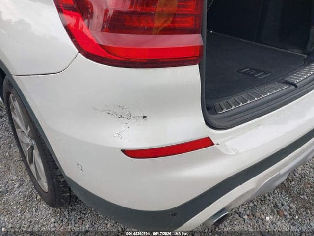 2018 BMW X3 XDRIVE30I 6