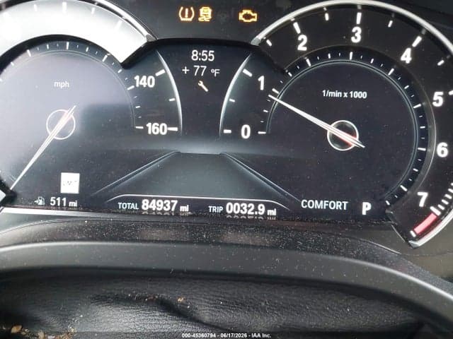 2018 BMW X3 XDRIVE30I 7