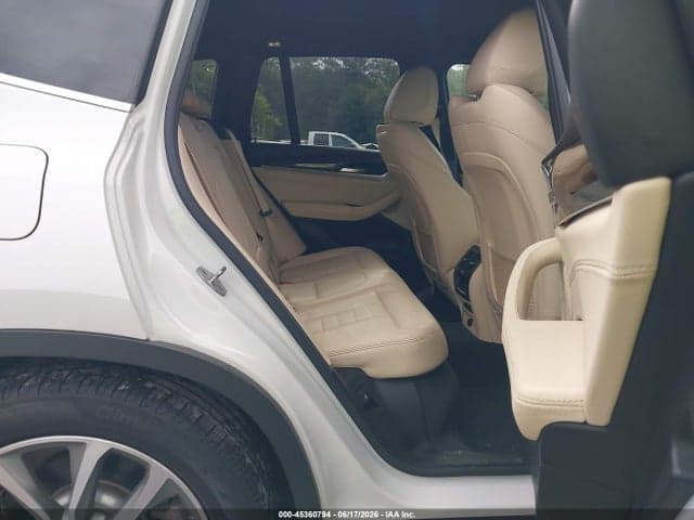 2018 BMW X3 XDRIVE30I 8