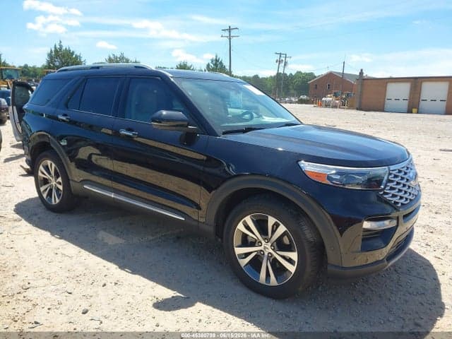 2020 FORD EXPLORER PLATINUM 1