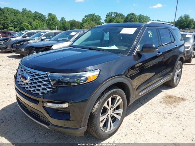 2020 FORD EXPLORER PLATINUM 2