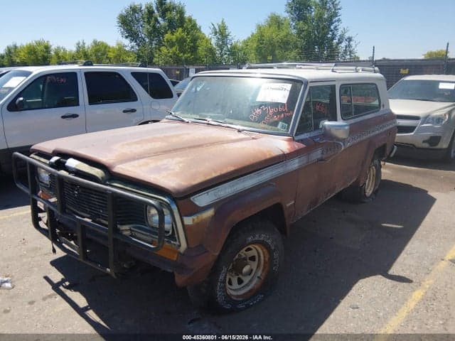 1979 JEEP CHEROKEE 2