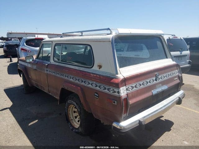 1979 JEEP CHEROKEE 3