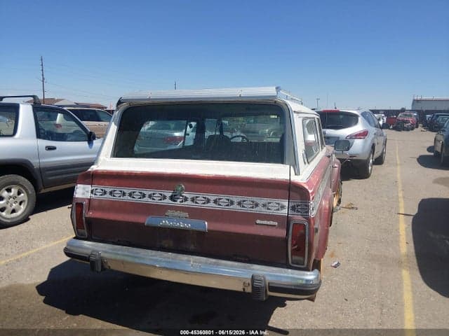 1979 JEEP CHEROKEE 4