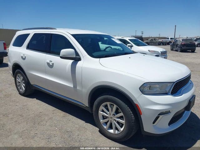 2021 DODGE DURANGO SXT PLUS AWD 1