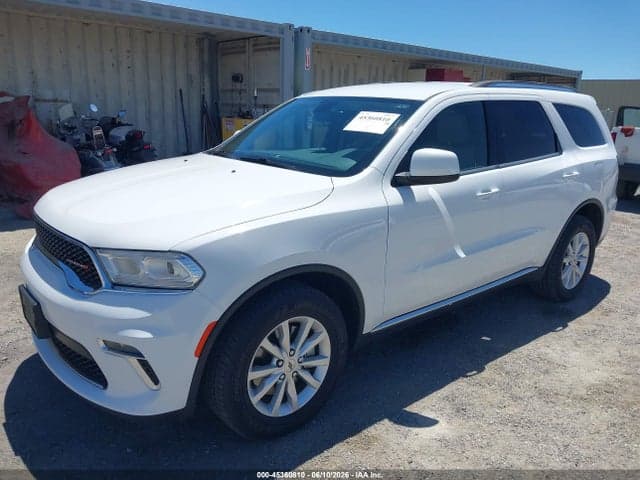 2021 DODGE DURANGO SXT PLUS AWD 2