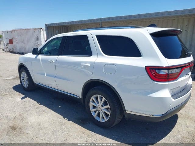 2021 DODGE DURANGO SXT PLUS AWD 3