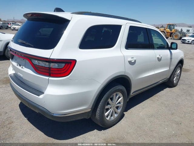 2021 DODGE DURANGO SXT PLUS AWD 4
