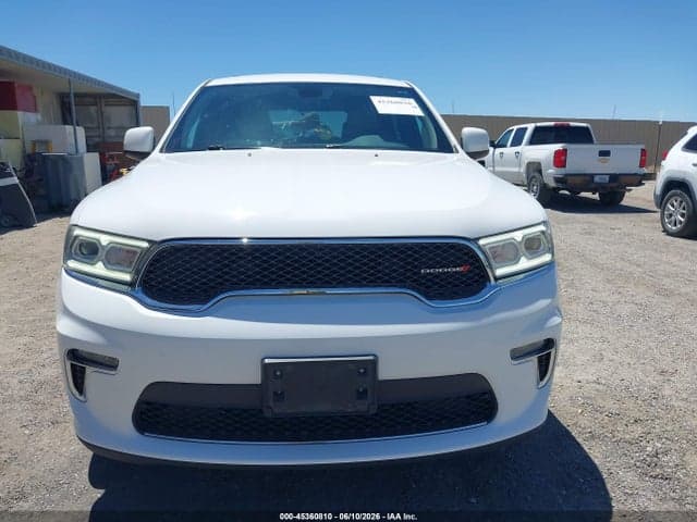 2021 DODGE DURANGO SXT PLUS AWD 6