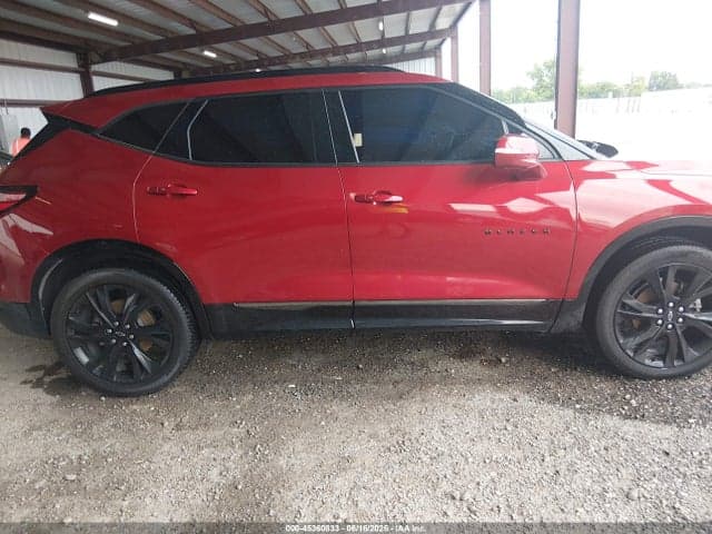 2022 CHEVROLET BLAZER FWD RS 12