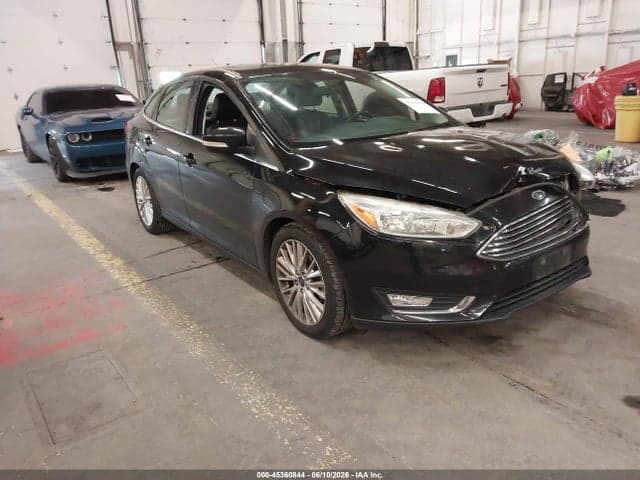 2018 FORD FOCUS TITANIUM