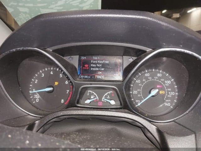 2018 FORD FOCUS TITANIUM 7