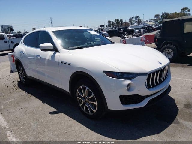 2018 MASERATI LEVANTE