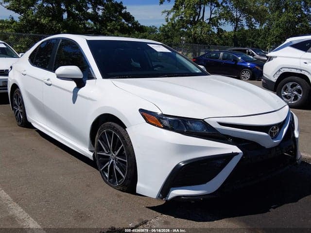 2021 TOYOTA CAMRY SE - 1
