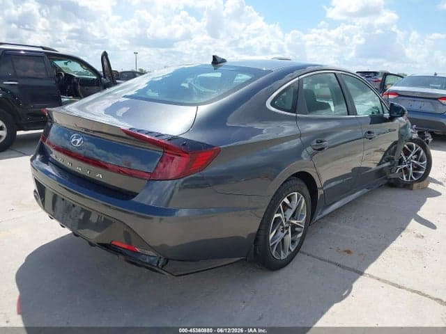 2023 HYUNDAI SONATA SEL 4