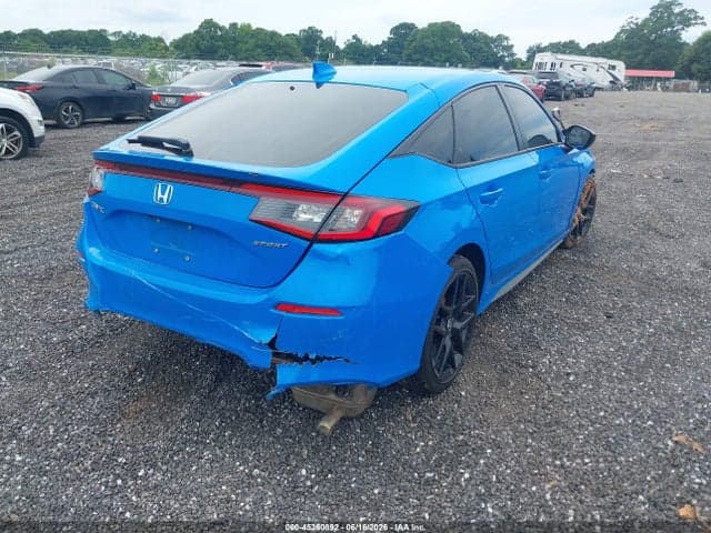 2025 HONDA CIVIC SEDAN SPORT 4