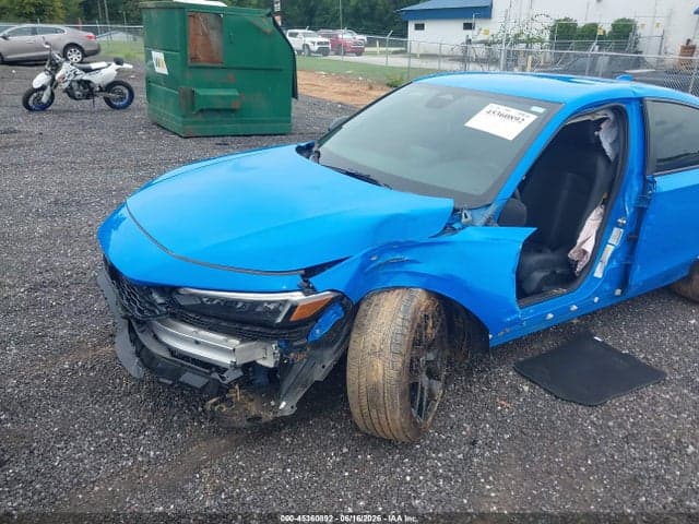 2025 HONDA CIVIC SEDAN SPORT 6