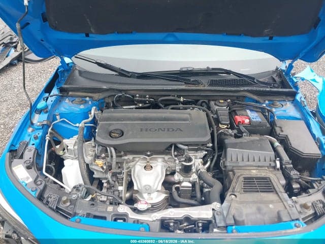 2025 HONDA CIVIC SEDAN SPORT 10