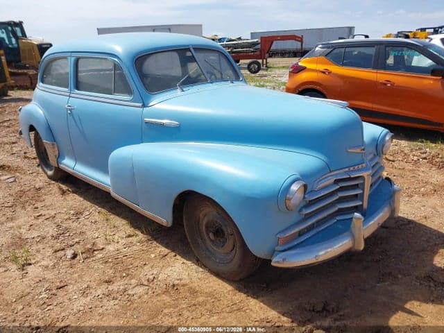 1948 CHEVROLET FLEETMASTER