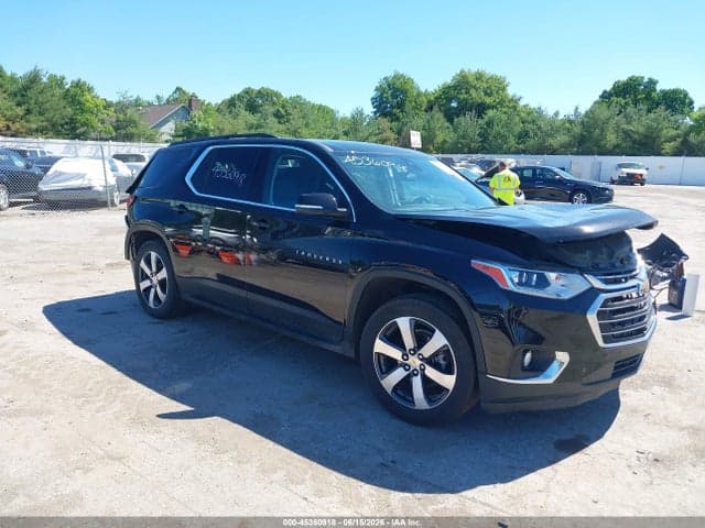 2021 CHEVROLET TRAVERSE AWD LT LEATHER - 1