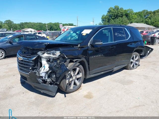 2021 CHEVROLET TRAVERSE AWD LT LEATHER 2