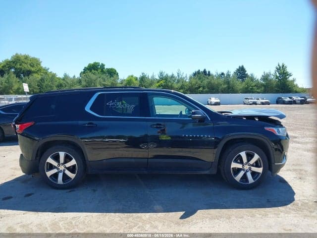 2021 CHEVROLET TRAVERSE AWD LT LEATHER 14