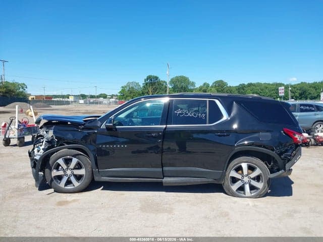 2021 CHEVROLET TRAVERSE AWD LT LEATHER 15