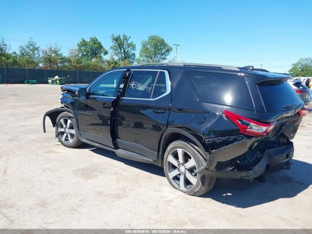 2021 CHEVROLET TRAVERSE AWD LT LEATHER 3