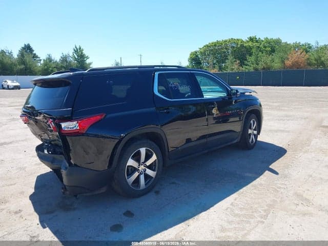 2021 CHEVROLET TRAVERSE AWD LT LEATHER 4